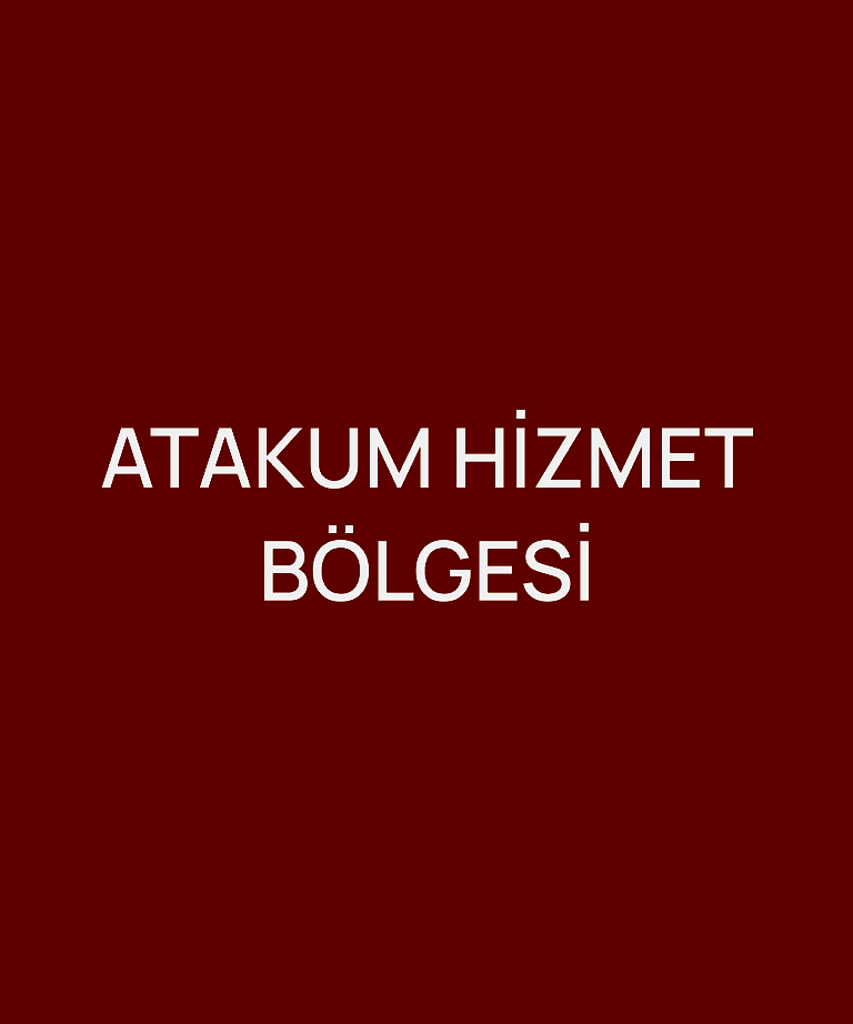 ATAKUM HİZMET BÖLGESİ