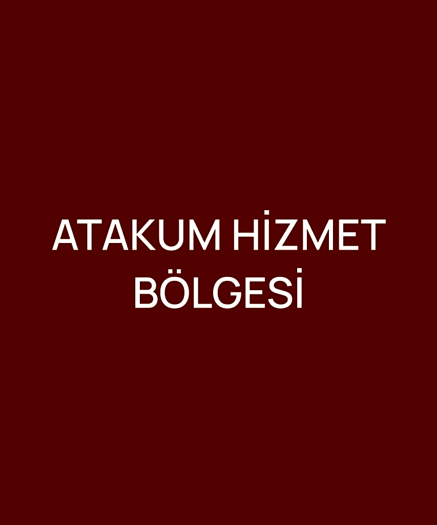 ATAKUM HİZMET BÖLGESİ