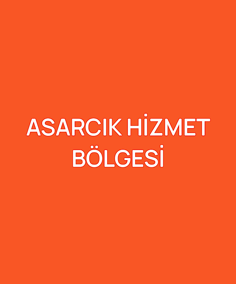 Asarcık Hizmet Bölgesi
