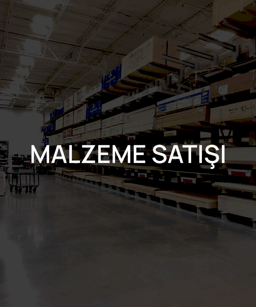 Samsun İnşaat Malzeme Satışı